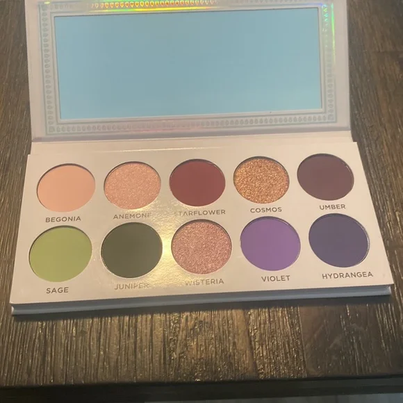NEW Ace Beaute Violet Sage Eyeshadow Palette - Picture 2 of 3